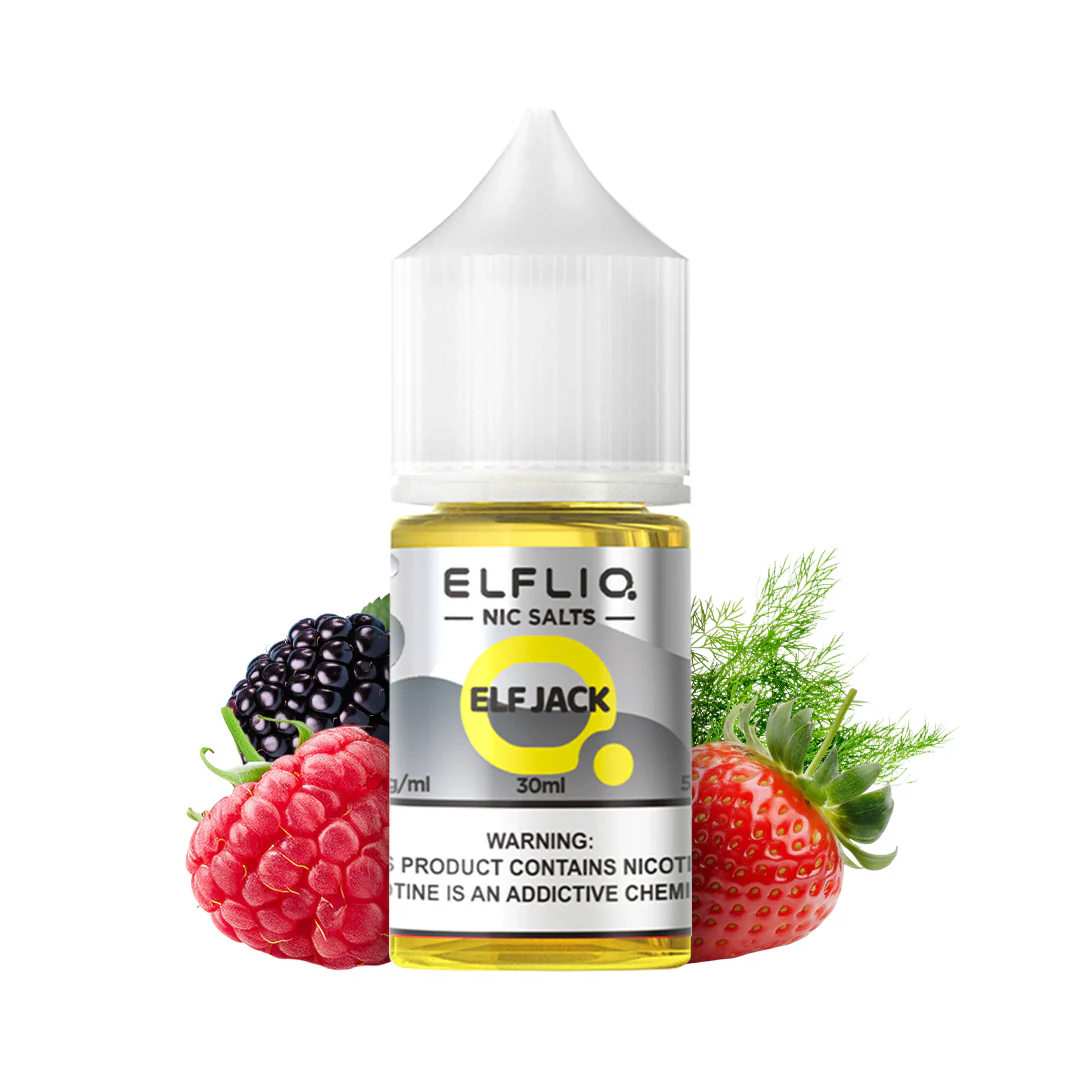 ELFLIQ e-liquidy z solą nikotynową 30 ml