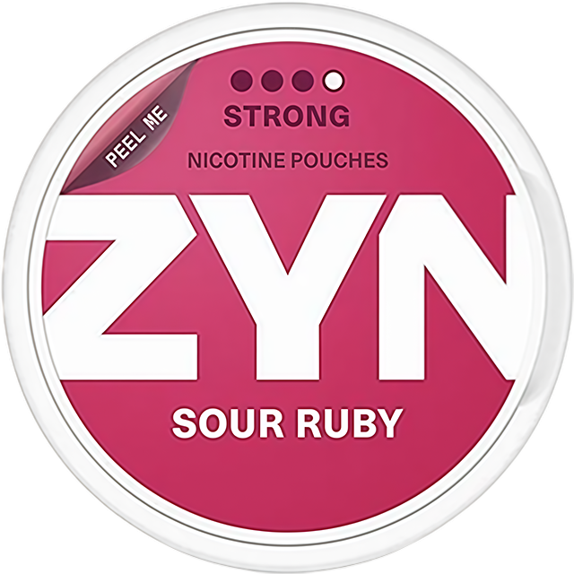 ZYN Sour Ruby 11mg - Steam Hall
