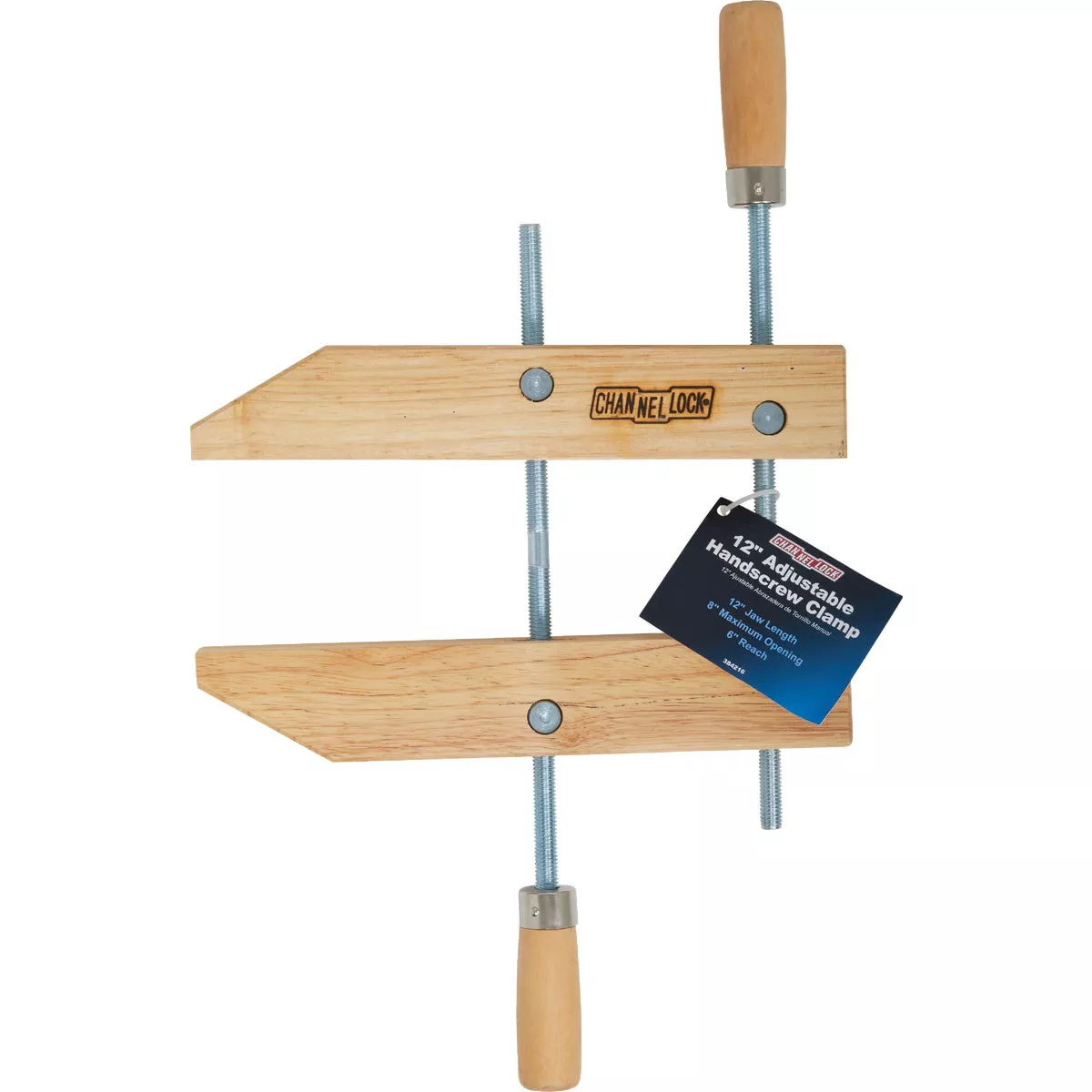 Channellock 12 In. Adjustable Hand Screw Clamp
