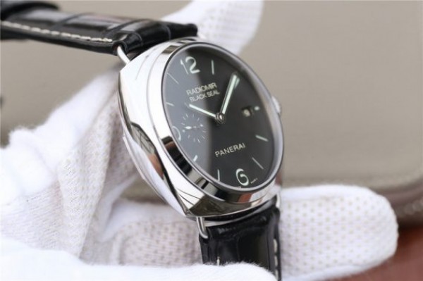 Replica Panerai PAM388 Black Dial Leather Strap P.9000 Super Clone - Top club