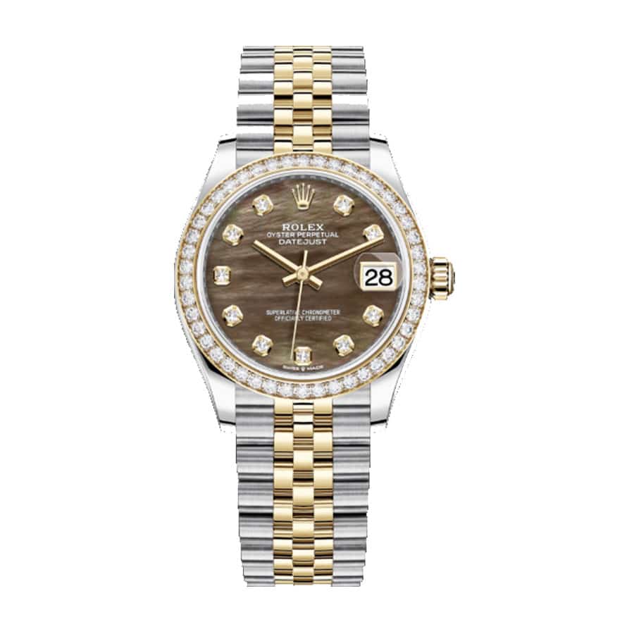 Rolex Datejust Automatic 116233 Brown Dial Jubilee Replica - Elite Watch Atelier