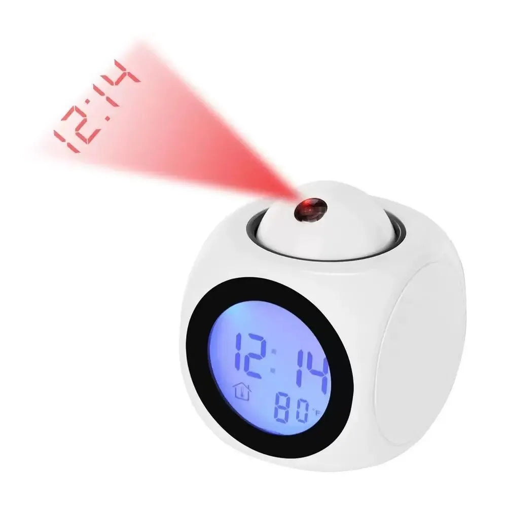 SnoozePro | Slimme Klok met Digitale Weergave en Projectie