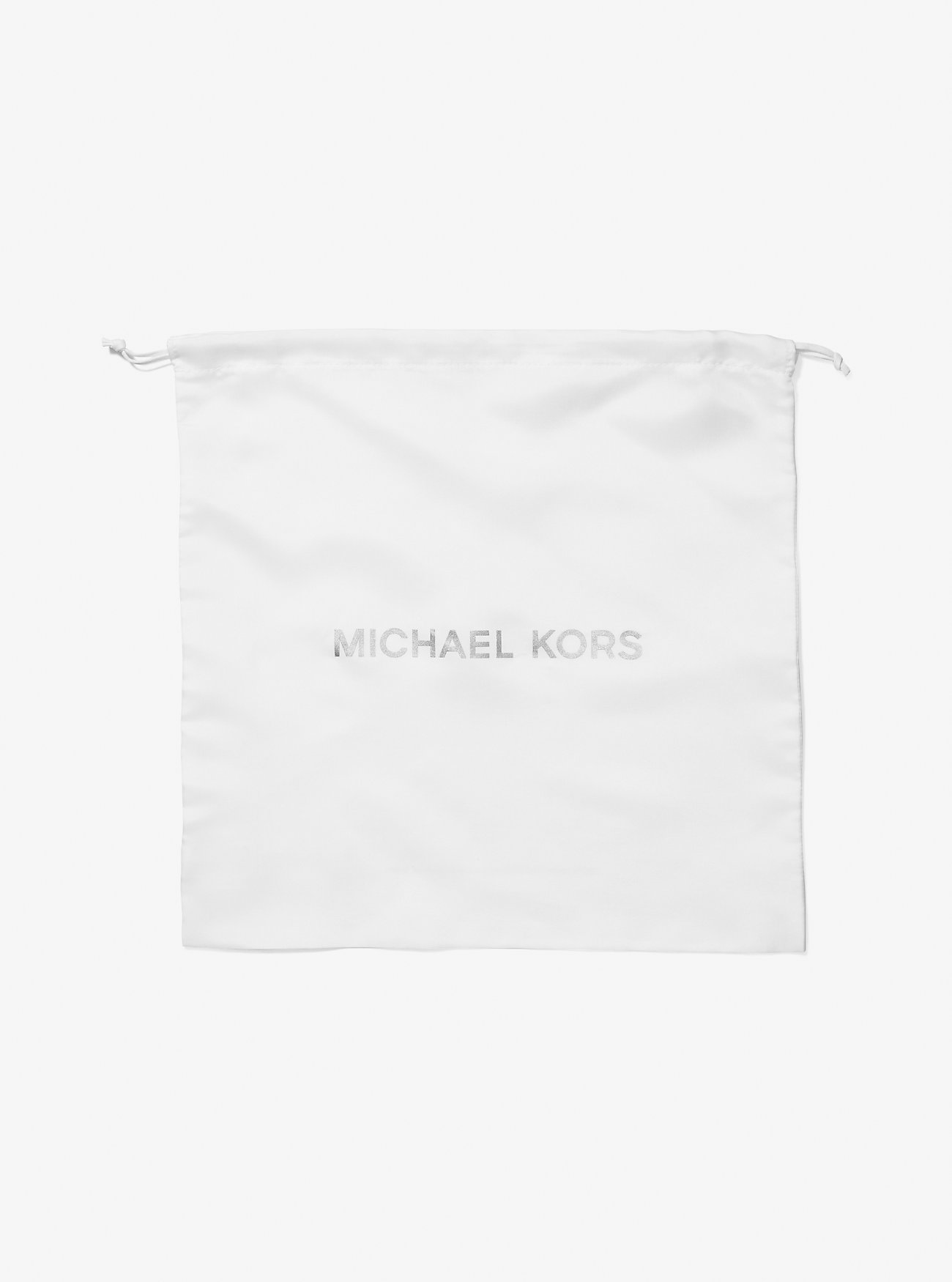 Small Logo Woven Dust Bag