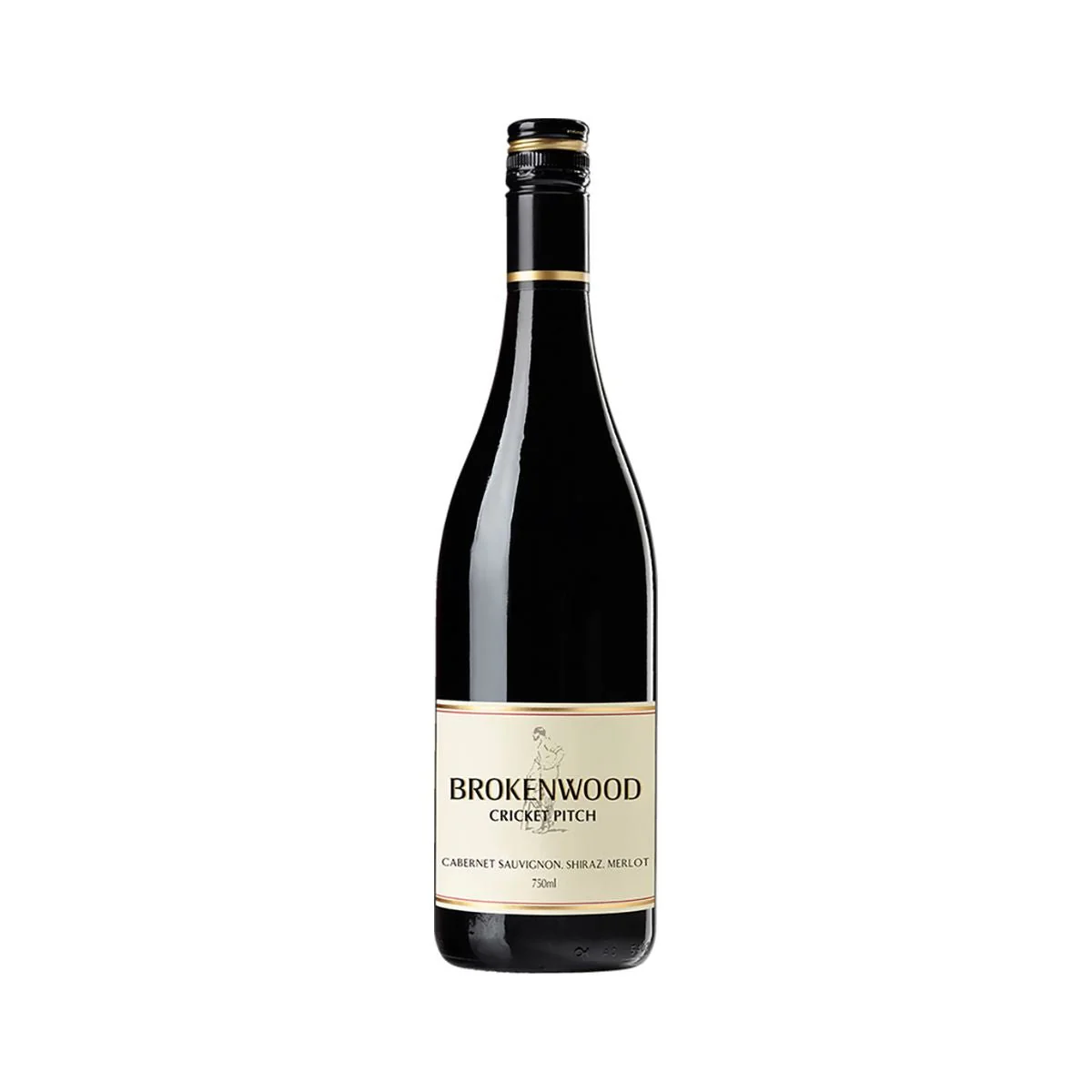 Brokenwood Cricket Pitch Red (750mL) Case of 6