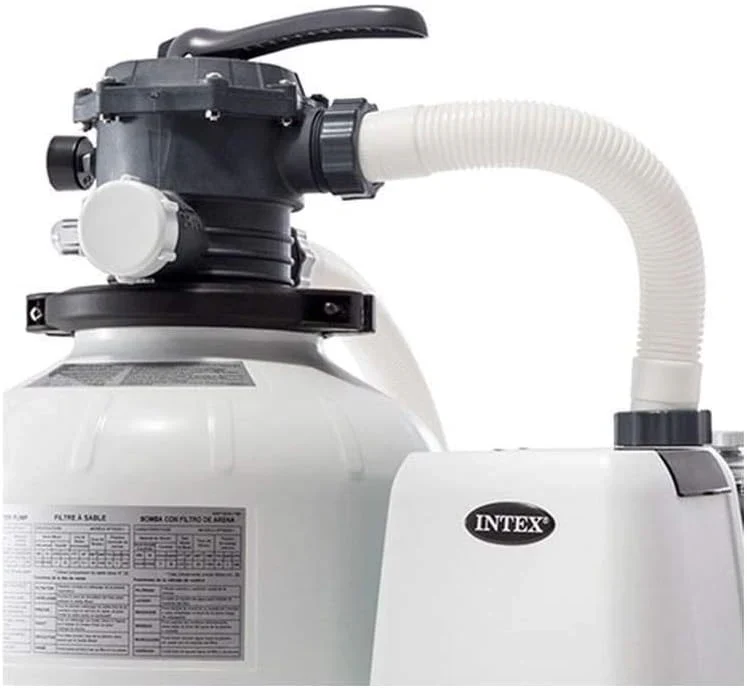 Intex Krystal Clear 16 Inch 3,000 GPH Above-Ground Pool Sand Filter Pump - 26651EG - Image 15 Intex Krystal Clear 16 Inch 3,000 GPH Above-Ground Pool Sand Filter Pump - 26651EG - Image 15