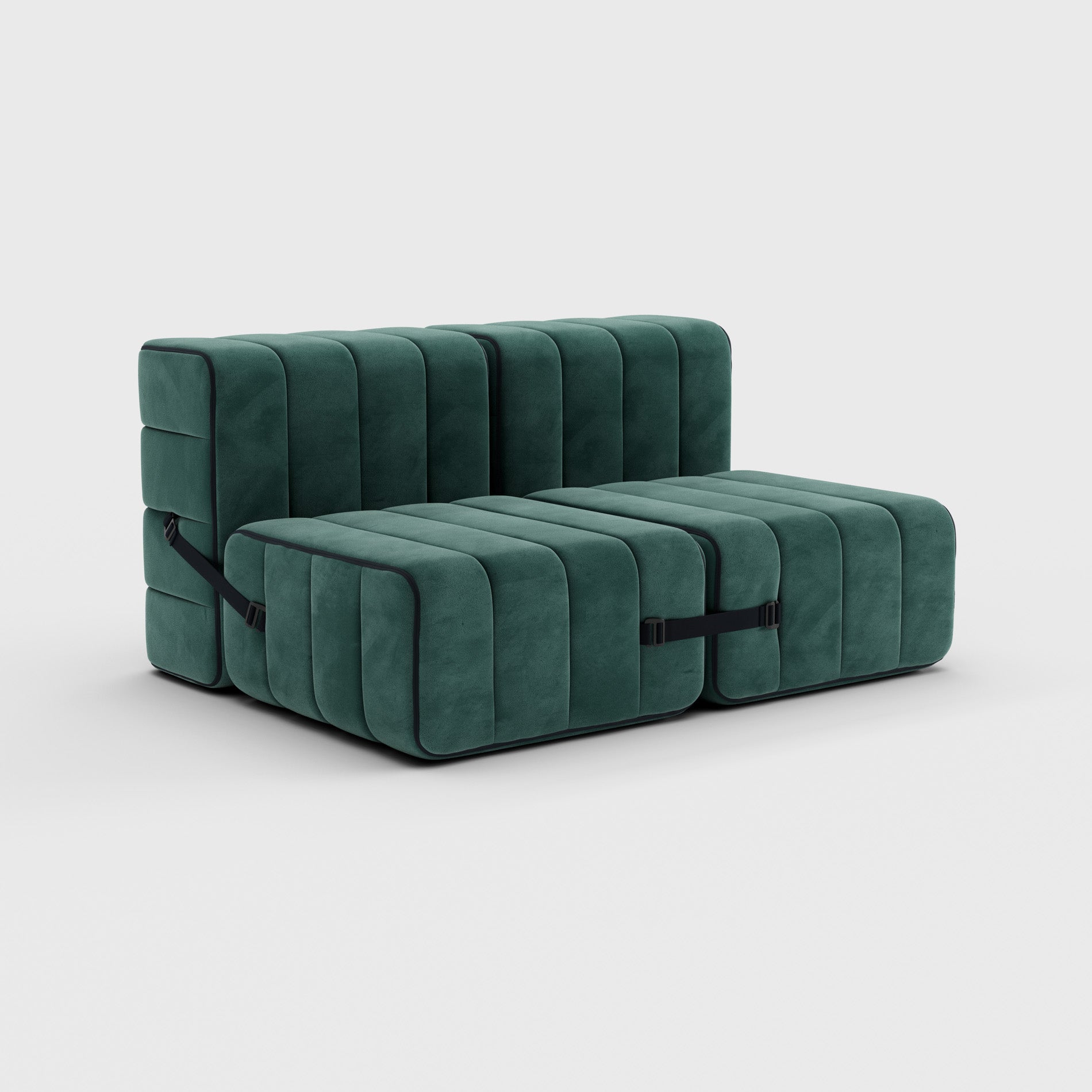 Curt-Set 4 - Barcelona - Serpentine (Groen)