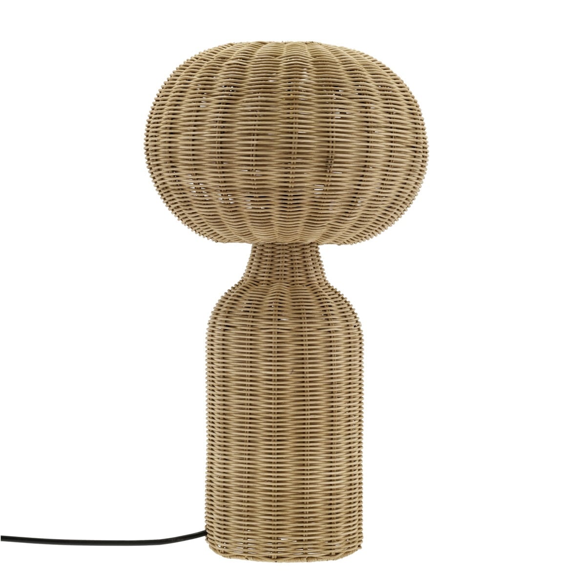 Lampka nocna VINKA rattanowa 30x53,5 cm