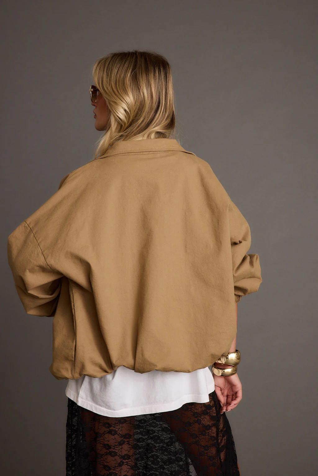 Fairfax Canvas Relaxed Fit Utility Jacket