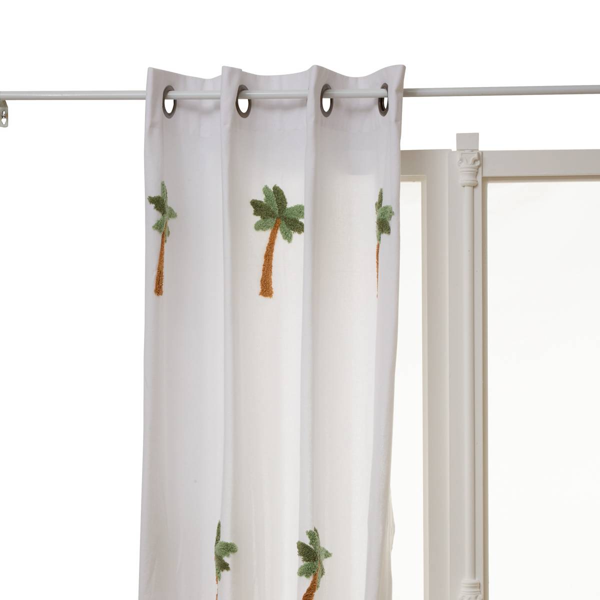 Children's Curtain "Tufy" White 2, 260x140 cm