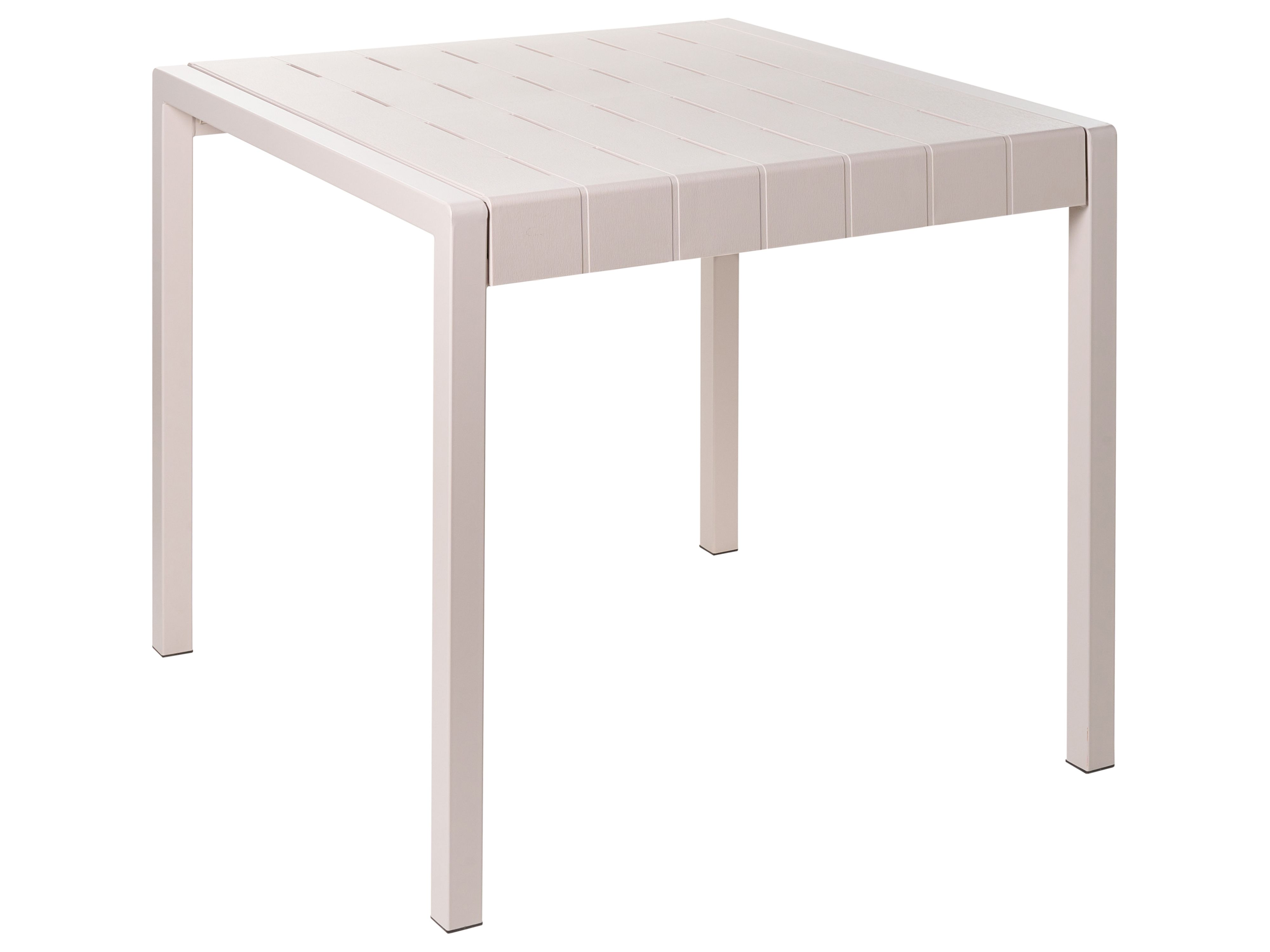Garden Dining Table BARTICA 81 cm 84 cm Beige