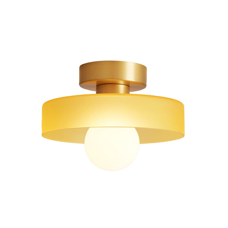 BauhausLicht – Franse Plafondlamp in Iconisch Bauhaus Design