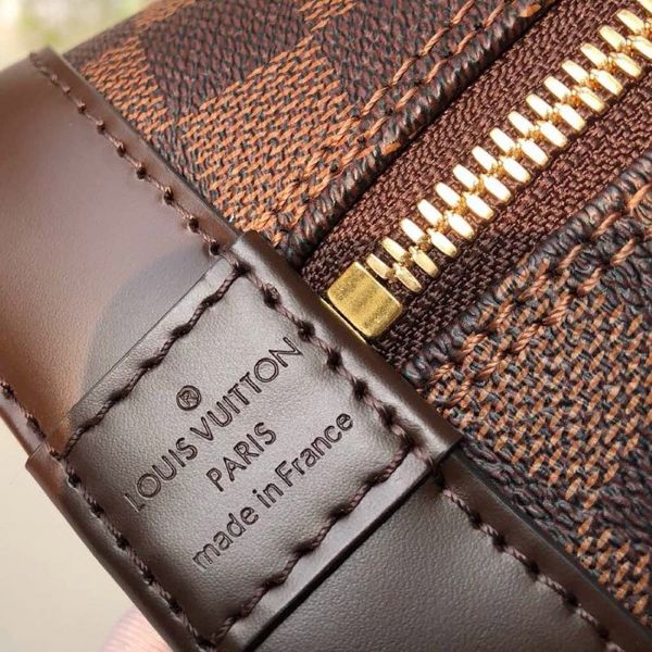 Louis Vuitton Alma BB Replica – Damier Ebene (N41221)1:1High-quality replica