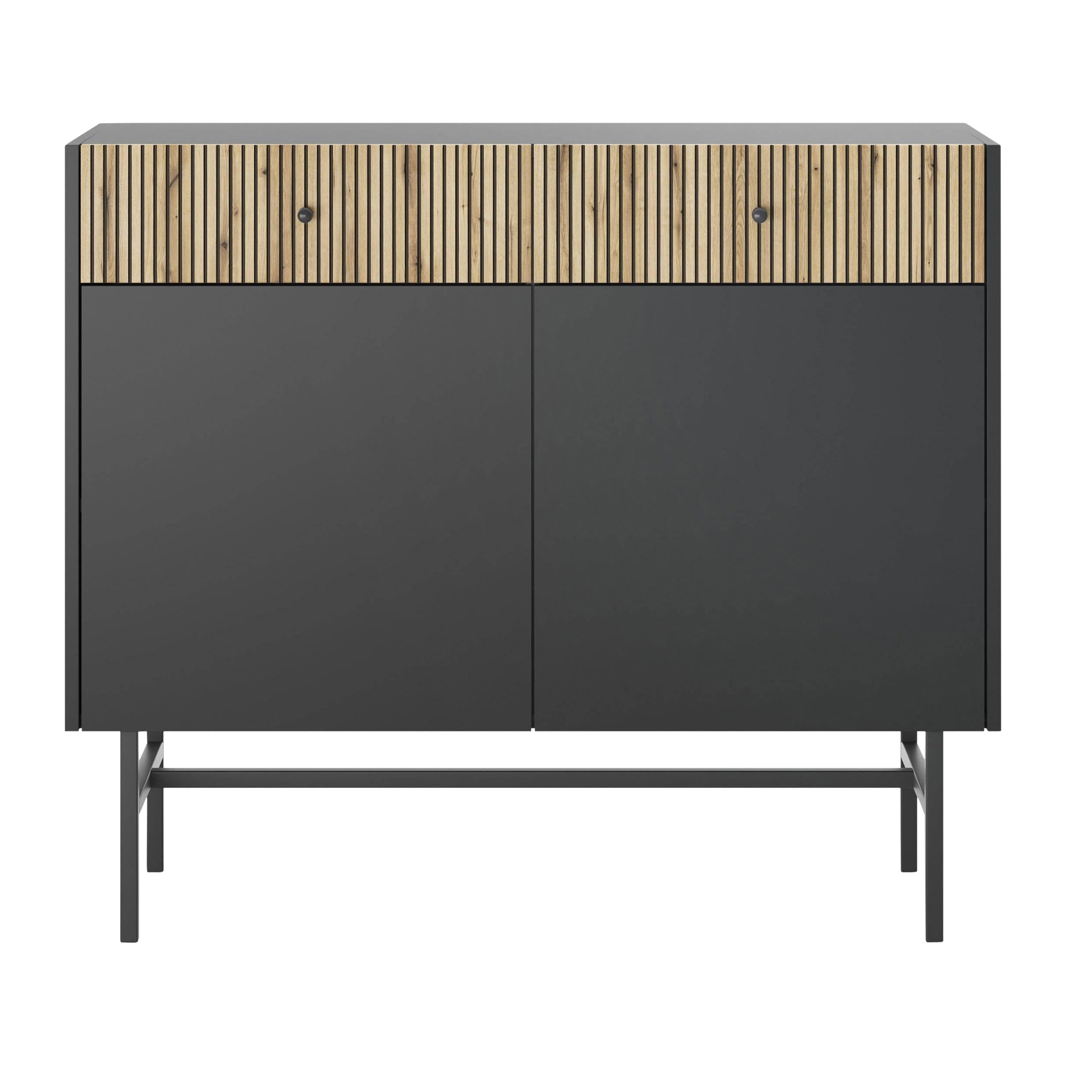 Blokker Scandiva Dressoir 2-deurs - Naturel