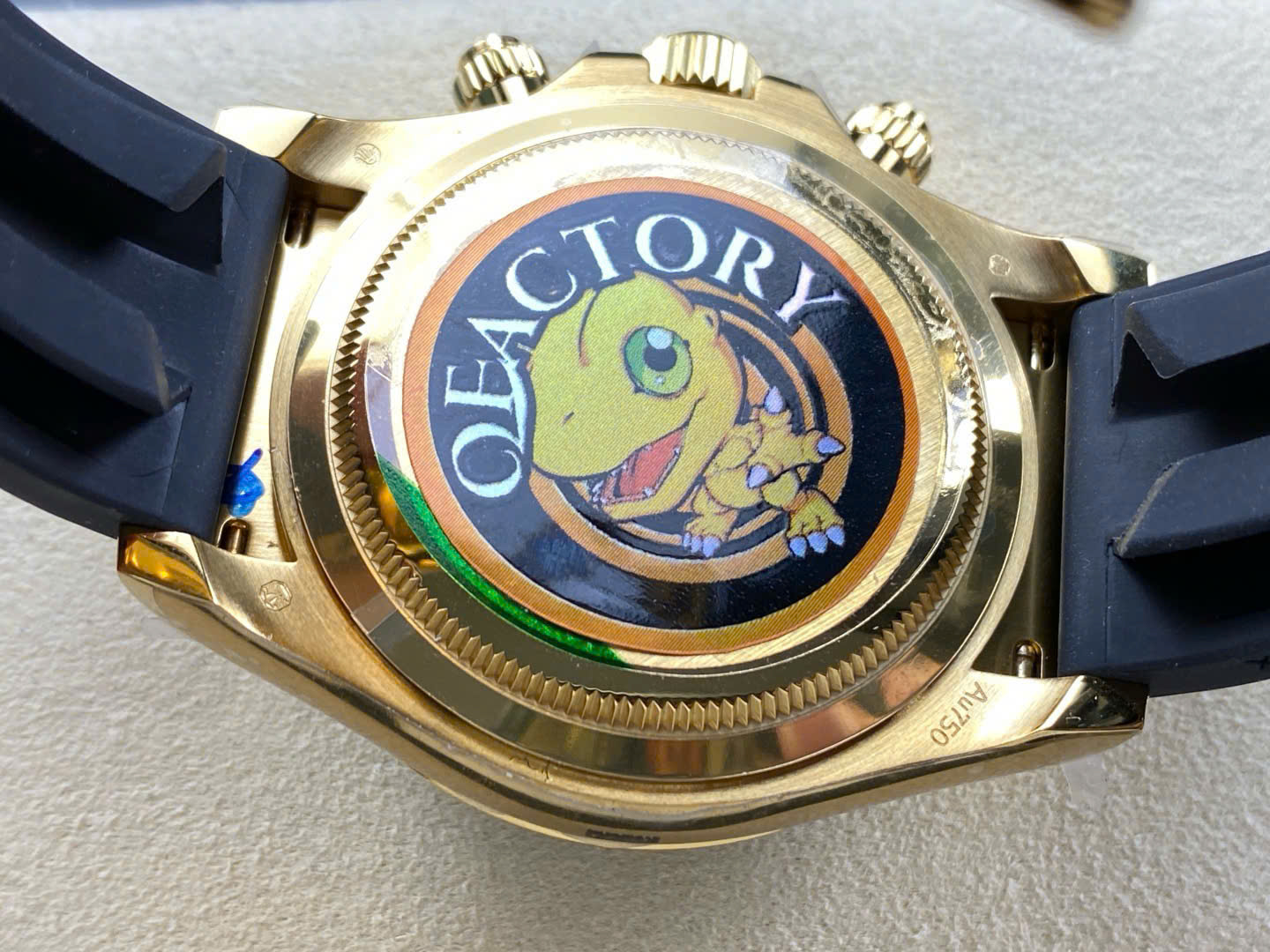 Rolex Cosmograph Daytona 126518LN-001 Replica Watch Blue Dial Weight 152 Grams QF Factory 40mm - Top club