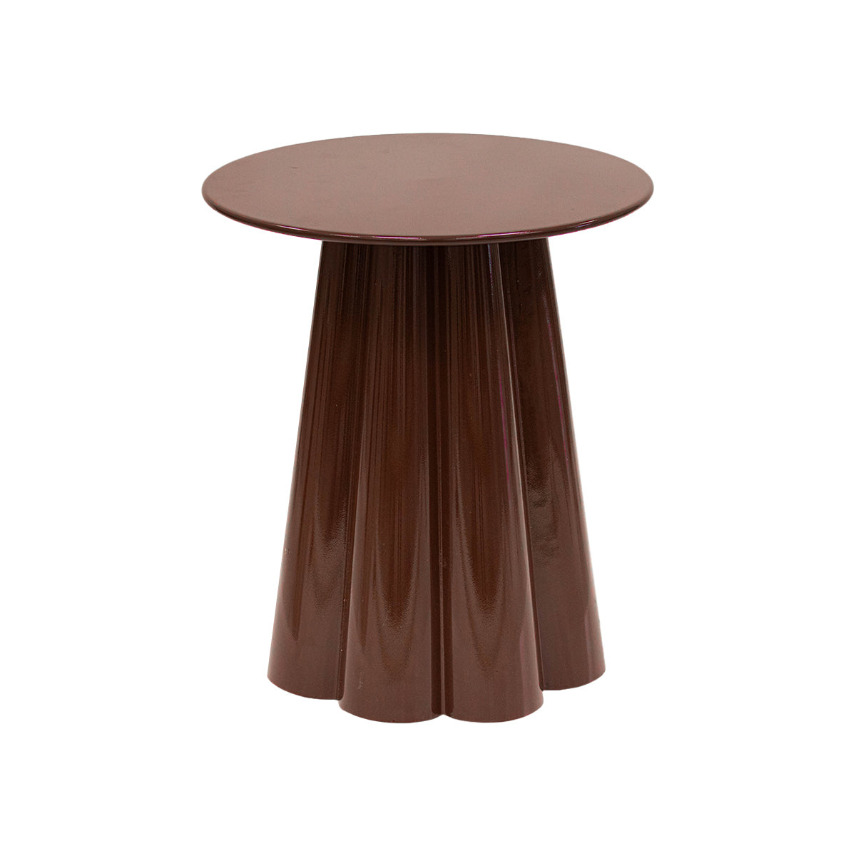 Kick bijzettafel Ida - M - Bruin