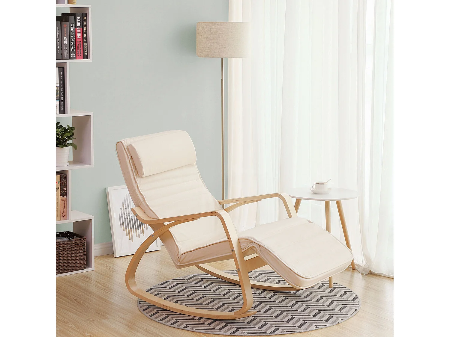 Fauteuil de relaxation à bascule Ashgabat
