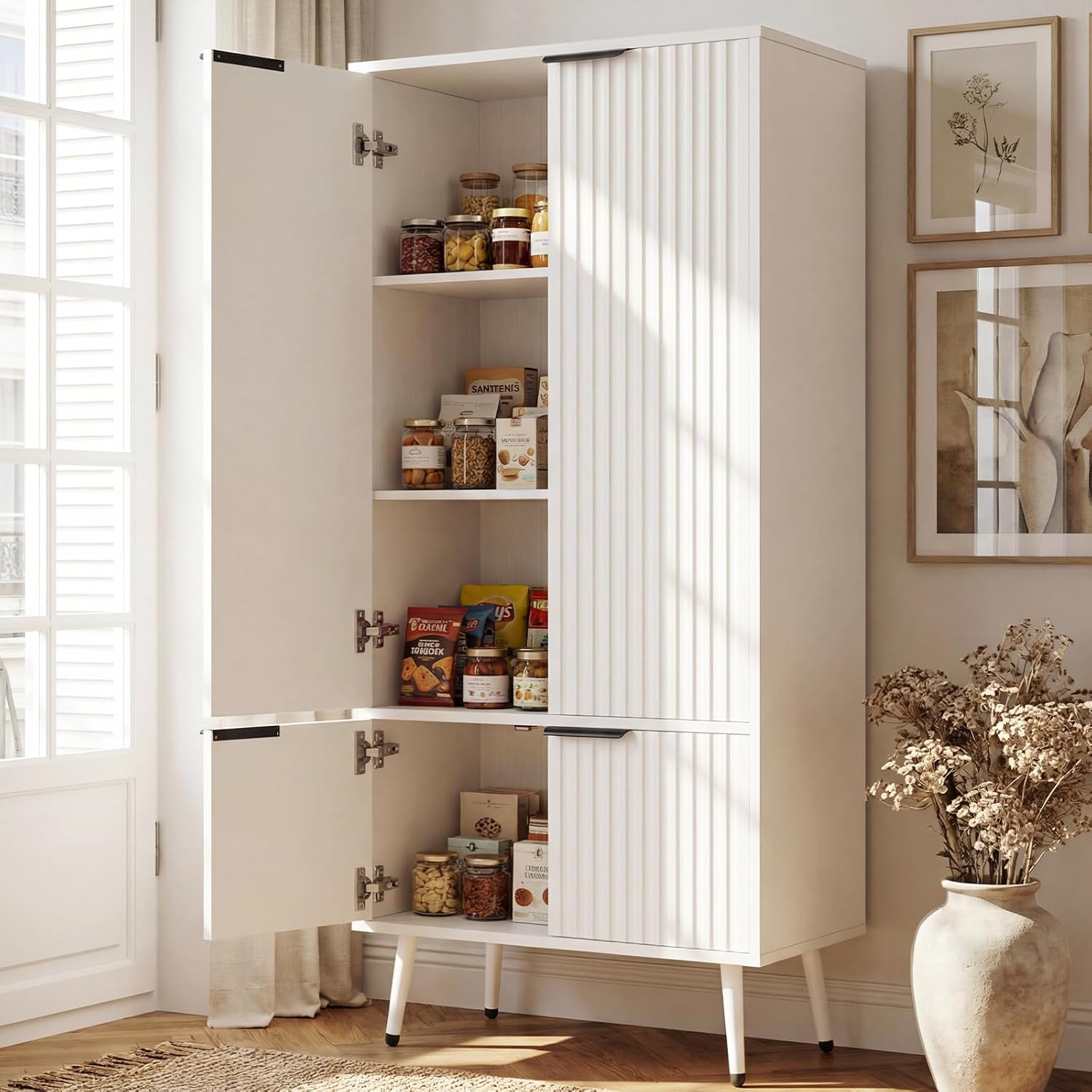 Foxemart White Fluted 51