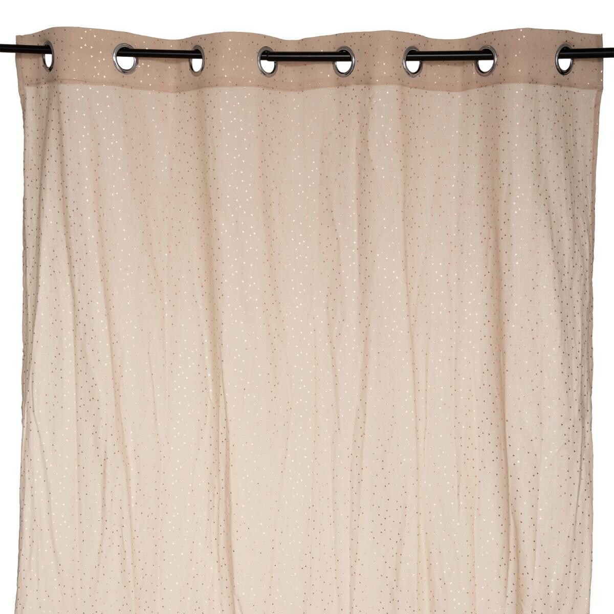 Curtain "Berlingot" Beige, 140x250 cm