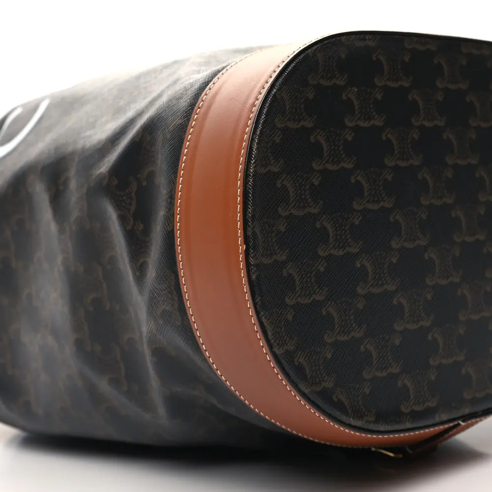 Superfake Celine Tan Triomphe Medium Sailor Bag Replica1:1High-quality replica