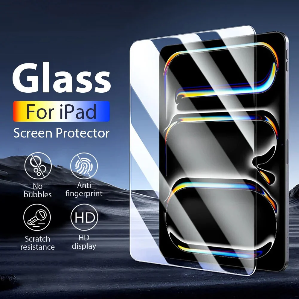 SCREEN PROTECTOR FILM TEMPERED GLASS FOR IPAD - Wholesale & Influencer