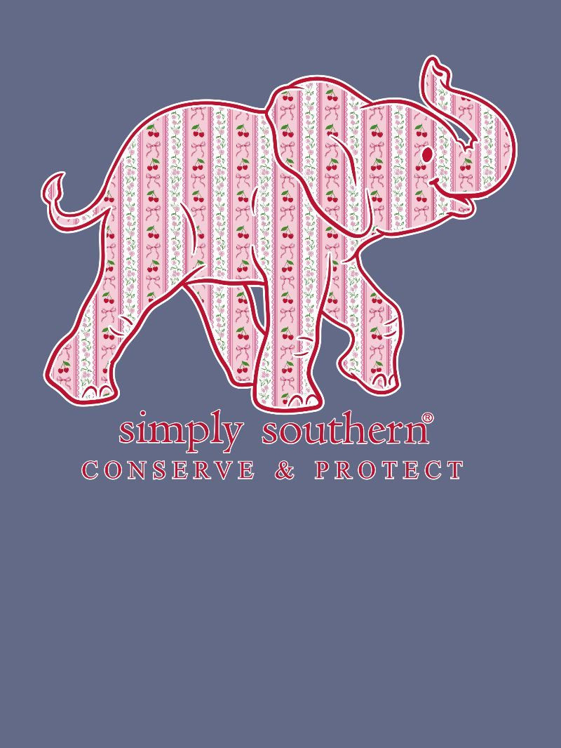 SS-TRACKE2-CHRY-DENIM - Simply Southern Outlet