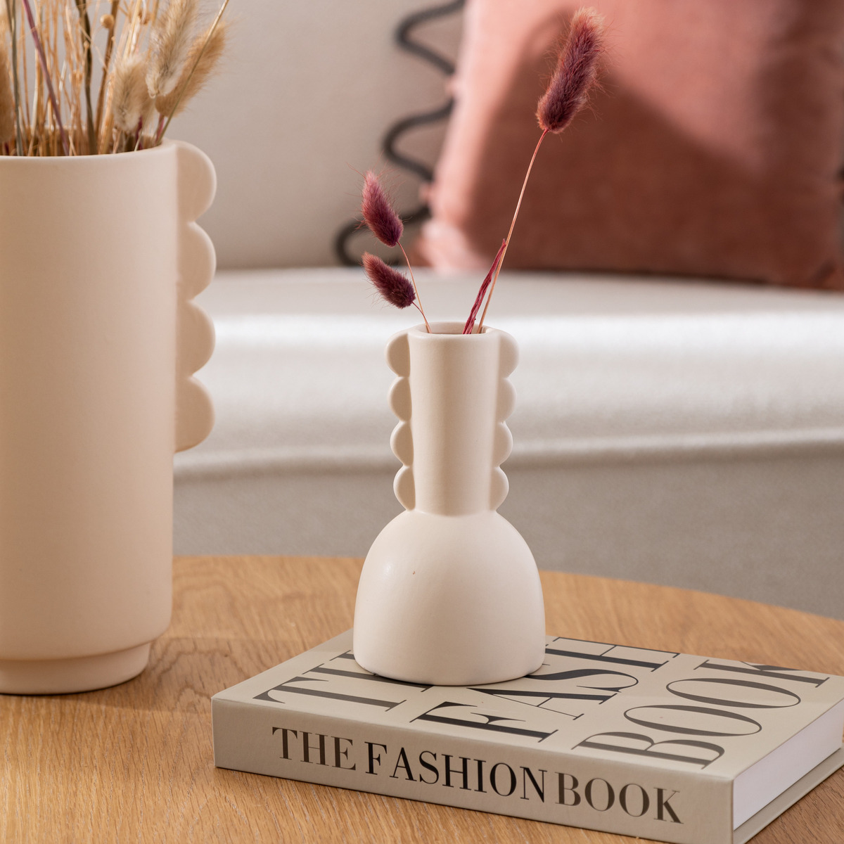 Bud vase "Hind" Ceramic, H.15 cm