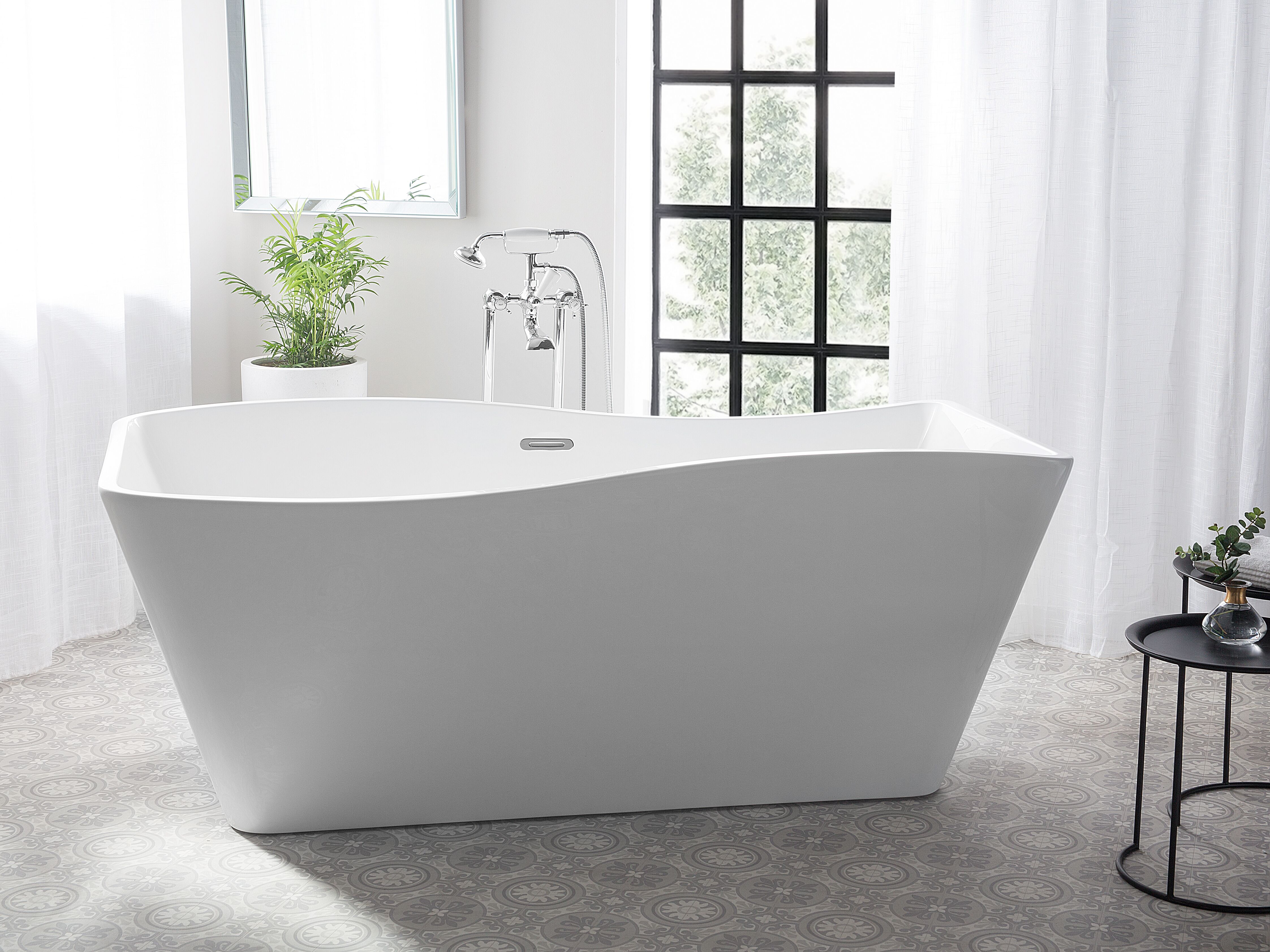 Freestanding Bathtub MARAVILLA 1700 x 780 mm White