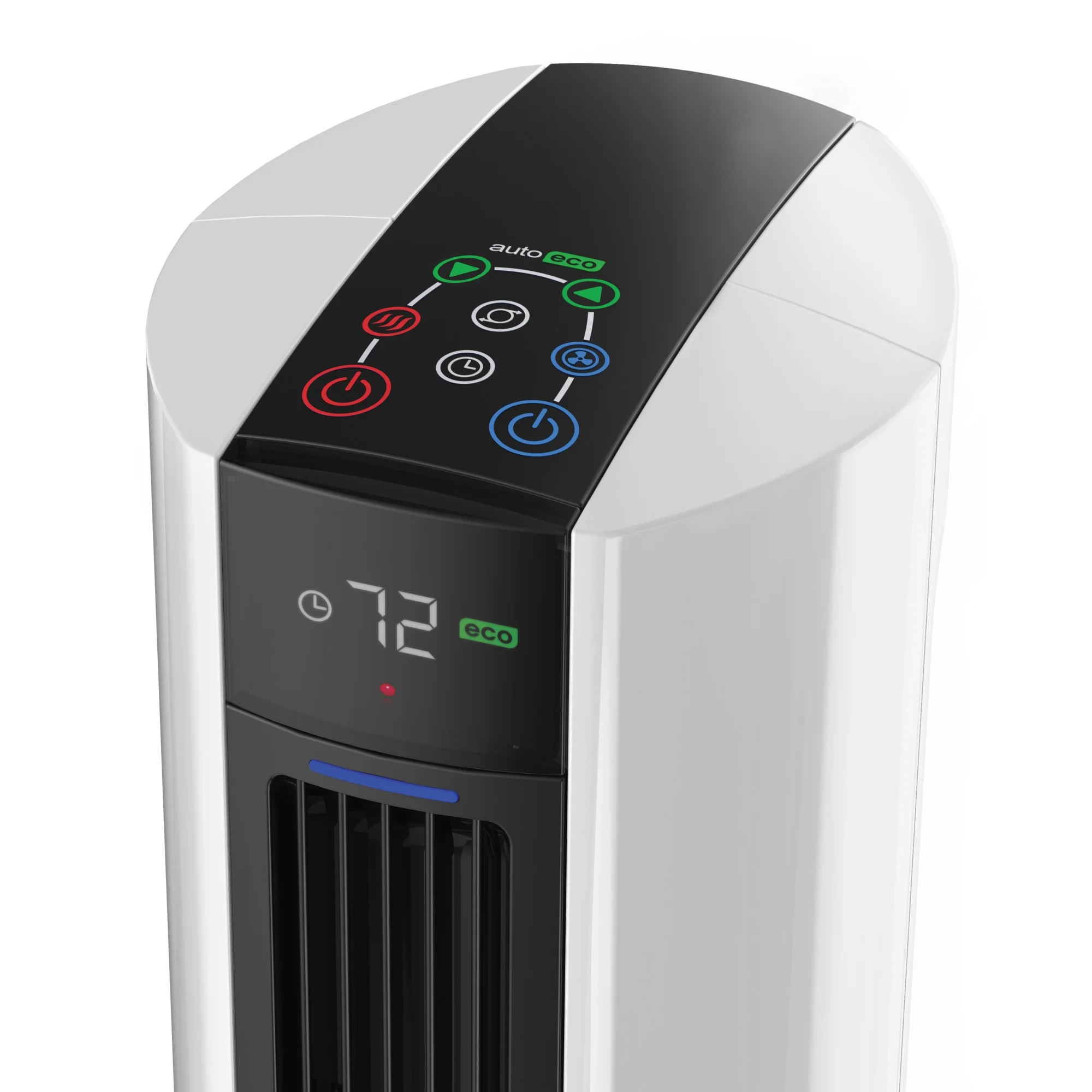 Lasko 42" 1500W All Season Tower Fan & Space Heater with Timer and Remote, White, FH500 - Image 10