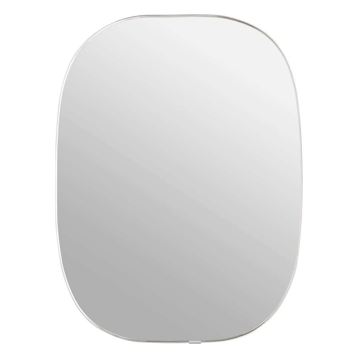 Wall Mirror "Roman" Silver, 40x30 cm