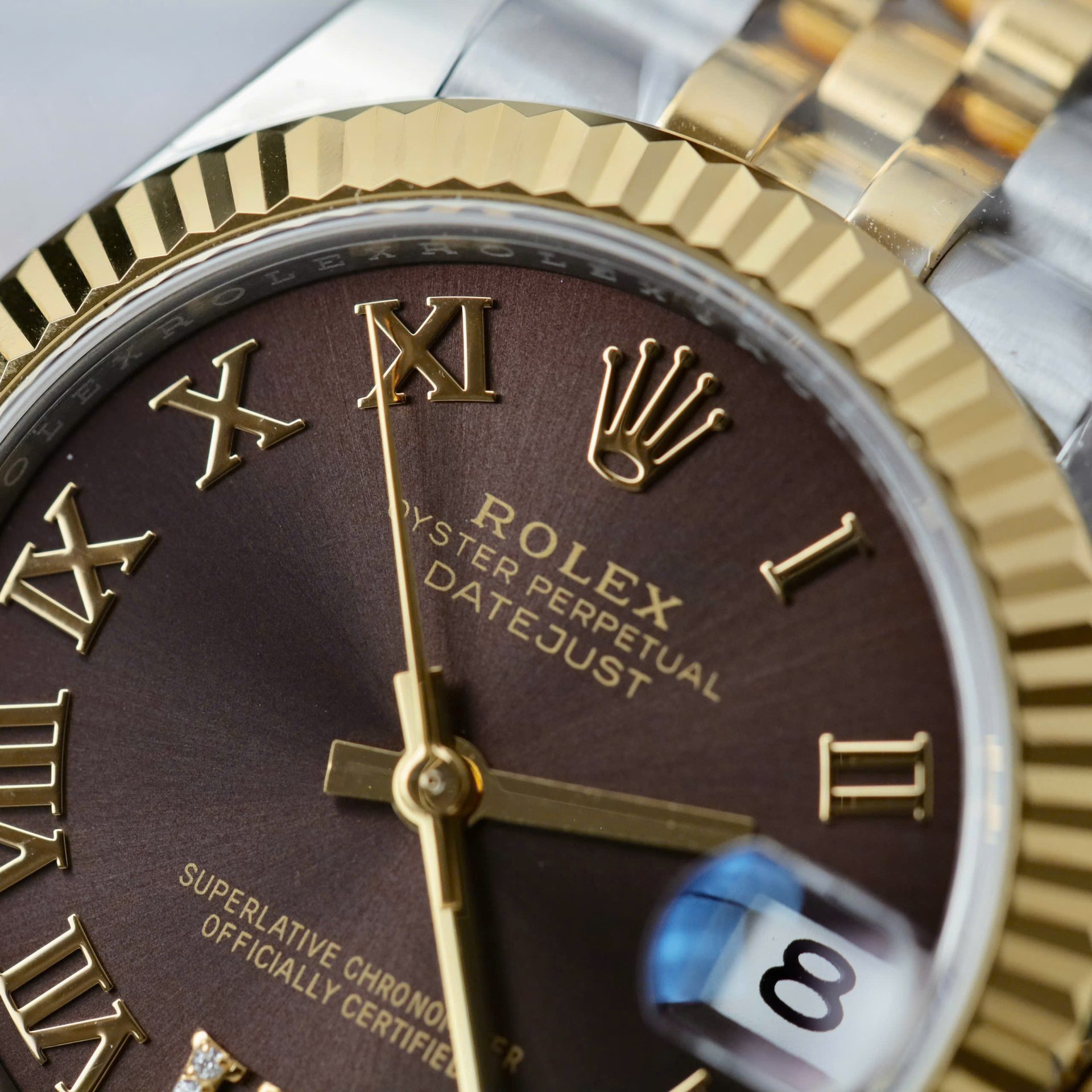 Rolex DateJust Best Replica Watches Jubilee Strap THB Factory 31mm - Elite Watch Atelier