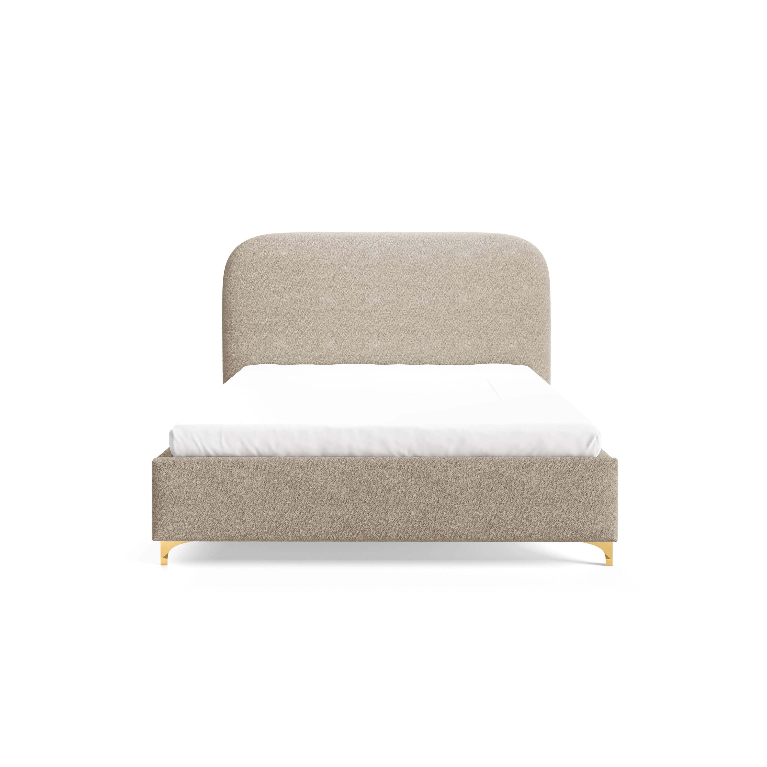 Blokker Aura Bedframe - 200 x 200 cm - Zand