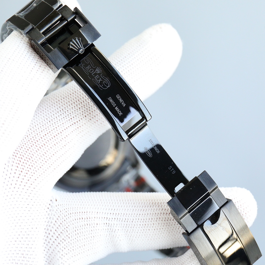 Rolex All Black Yacht Series - Versatile Limited Edition - Maximum Configuration - 40MM - Cyan(1:1 replica) - Top club
