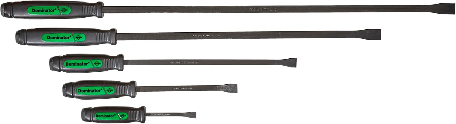 Mayhew Tools 61366GN Dominator Pry Bar Set, 8