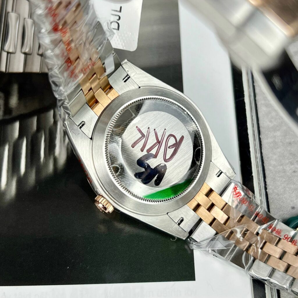 Rolex Replica Watch DateJust 126331 Gold Wrapped Sliver Dial GM Factory 41mm - Top club