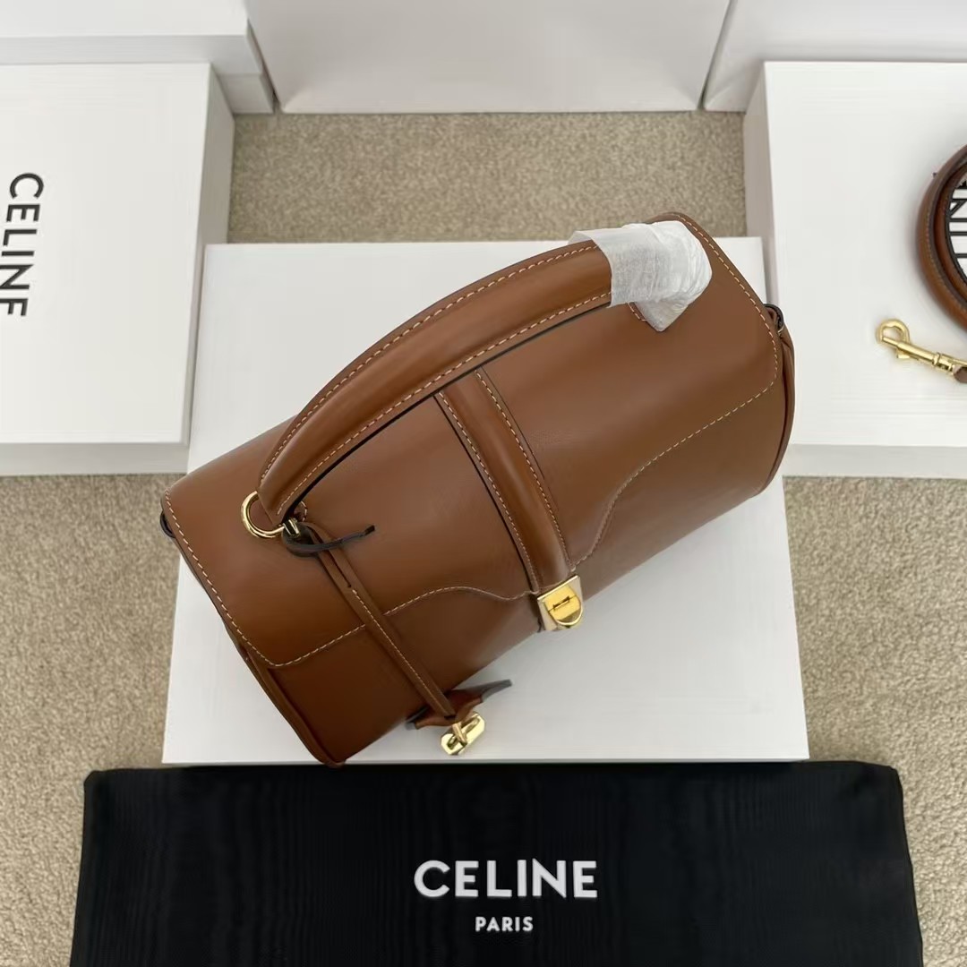 Celine Mini 16 IN Satinated Calfskin Bag1:1High-quality replica
