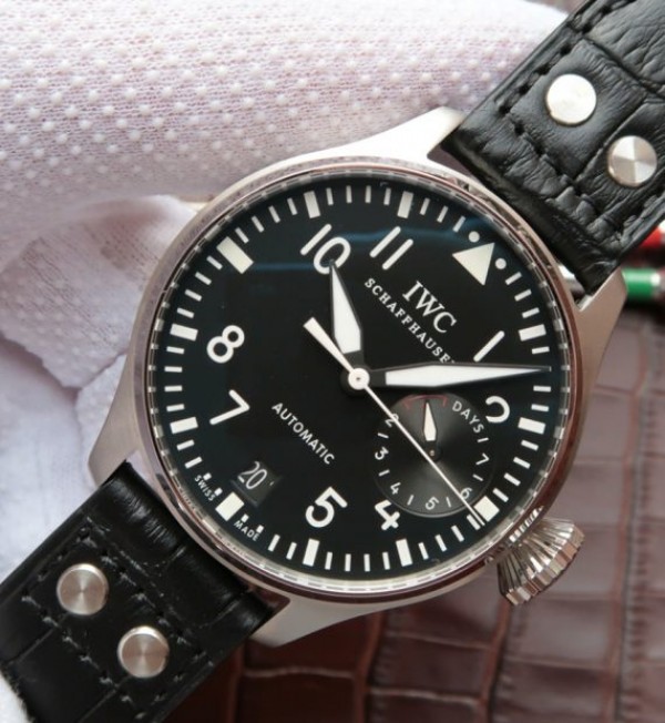 Replica IWC ZF Big Pilot IW500901 Leather Strap A51111 - Elite Watch Atelier