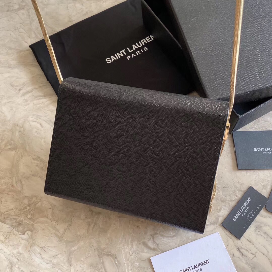 KATE MEDIUM BOX BAG IN SMOOTH LEATHER1:1High-quality replica