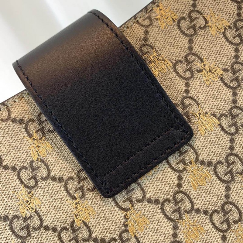 Replica Gucci Padlock Gg Supreme Bees Medium Shoulder Bag 4791971:1High-quality replica