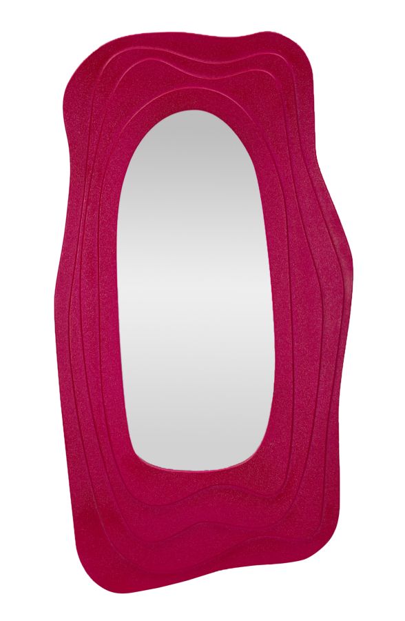 Mauro Ferretti Dafne Wandspiegel in rose