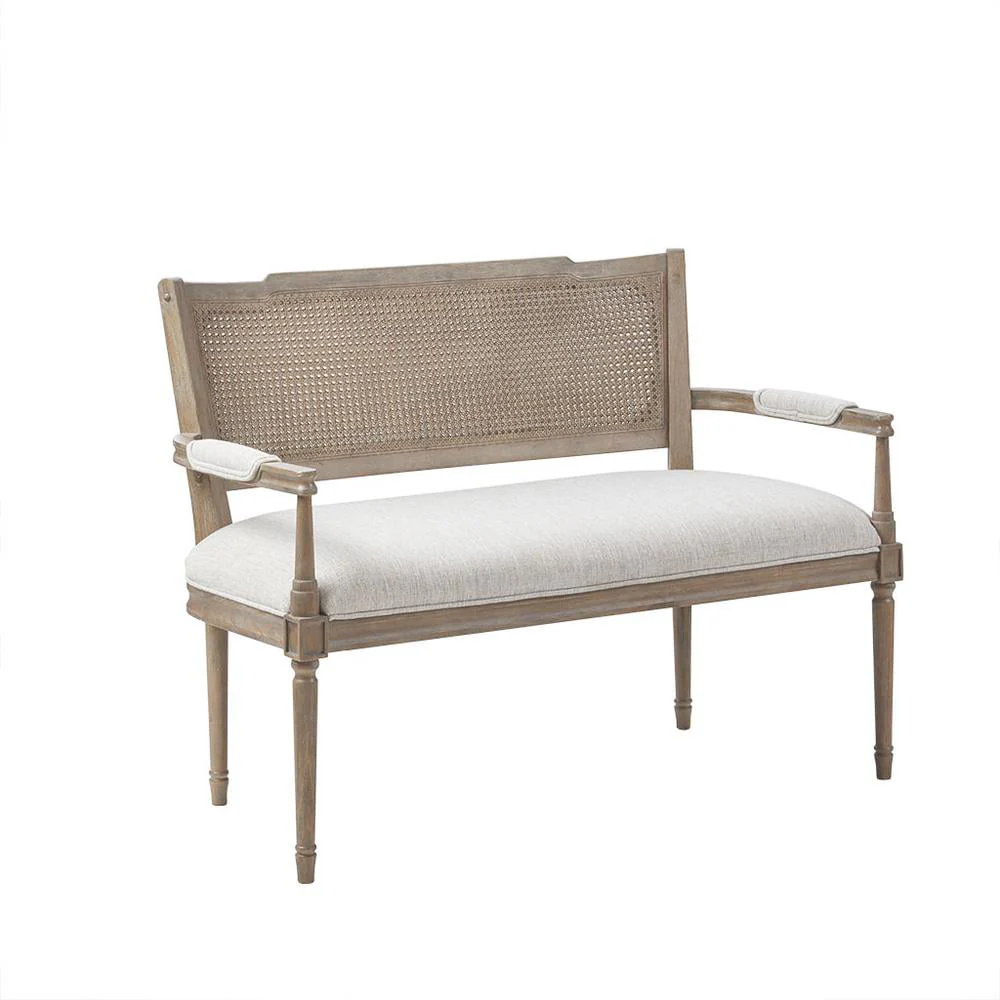 Farmhouse Rustic Settee, Belen Kox - Image 8