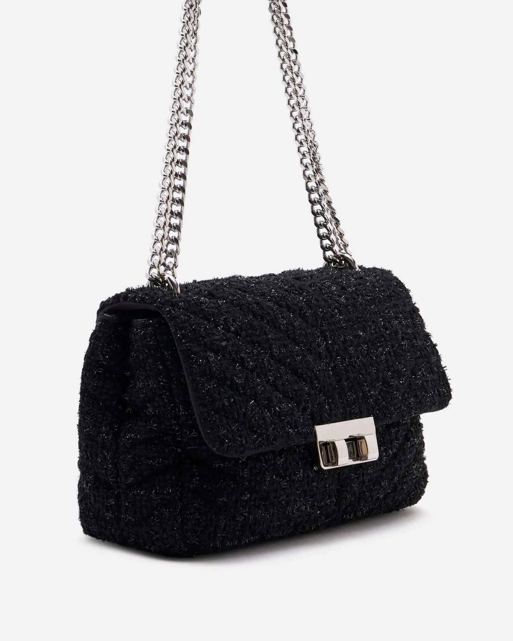 SAC JETHY/TIS - Tissé noir