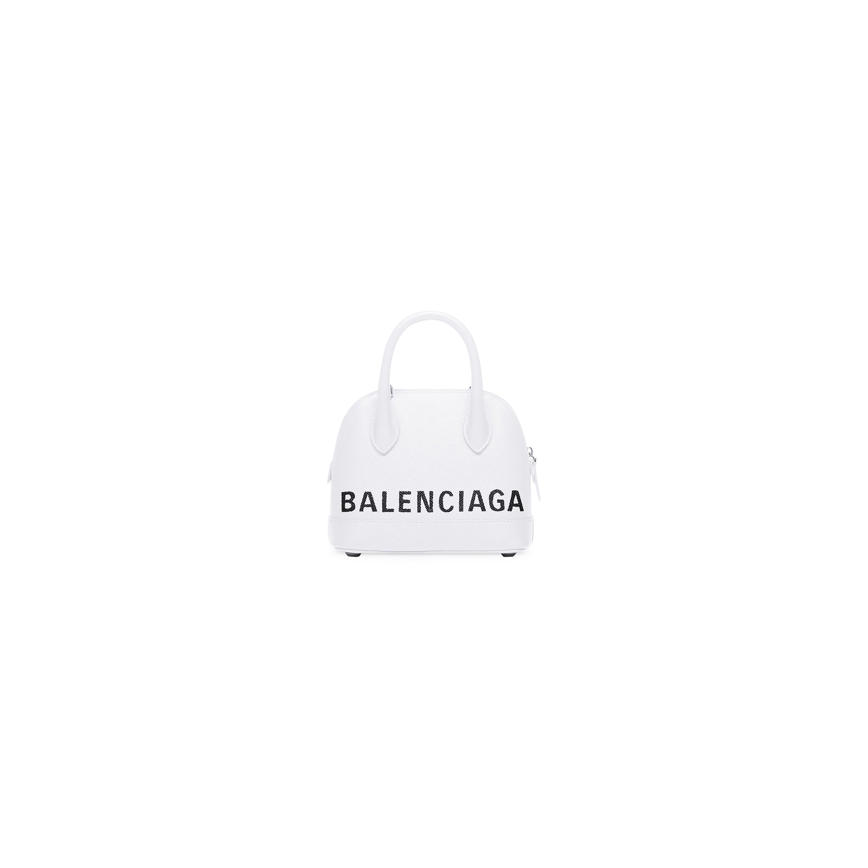 WOMEN'S VILLE XXS HANDBAG IN WHITE - Replicaclubs