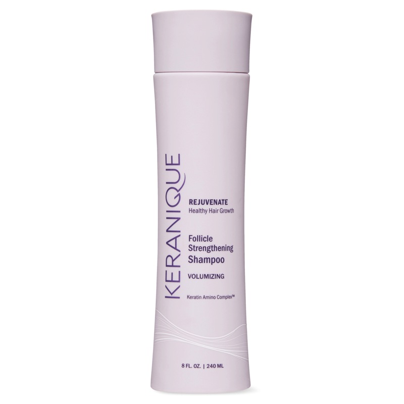 Keranique Follicle Strengthening Volumizing Shampoo & Conditioner - MIDNIGHT VELVET CATALOG
