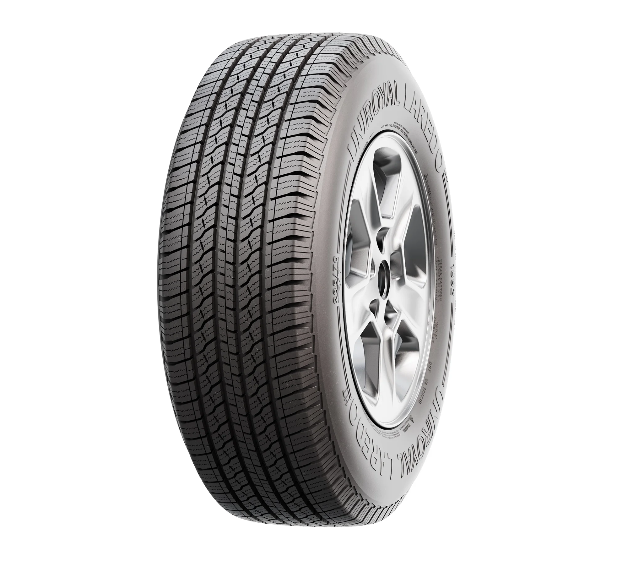 Uniroyal Laredo HT All-Season 265/70R16 112T Light Truck Tire
