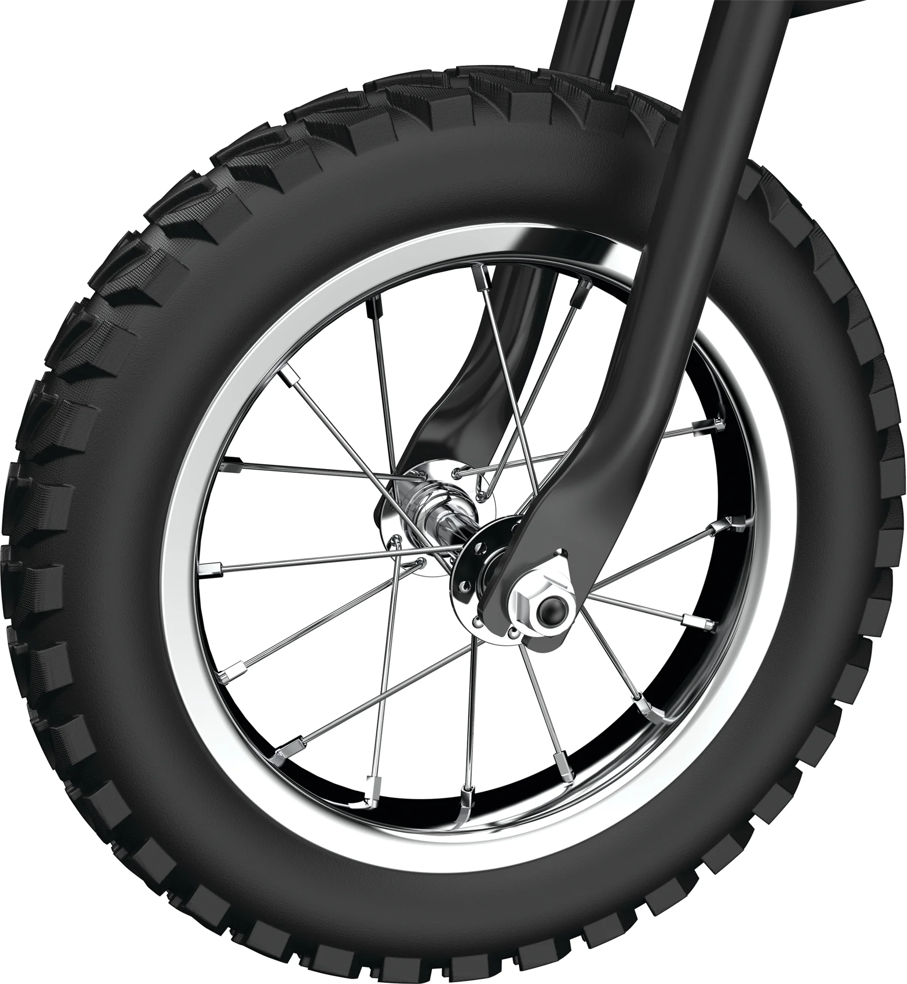 Razor Dirt Rocket MX125 Electric-Powered Dirt Bike - Black with Decal Included, for Child 5+ - Image 30