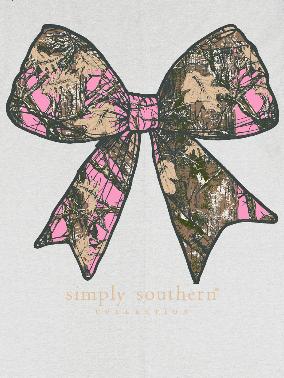 YTH-SS-CAMOBOW-STAR - Simply Southern Outlet