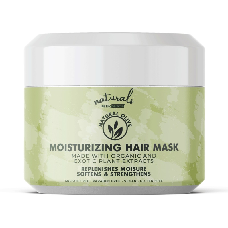 Naturals Olive Moisturizing Hair Mask - MIDNIGHT VELVET CATALOG