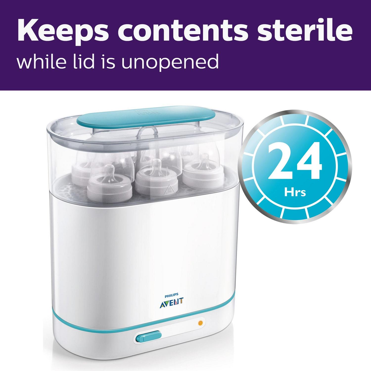 3-in-1 Electric Steam Sterilizer - Image 7