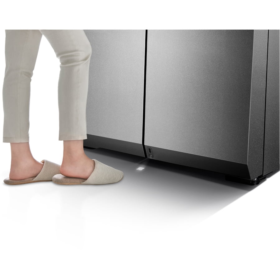 LG Freestanding French Door Refrigerator, Gray - Image 12