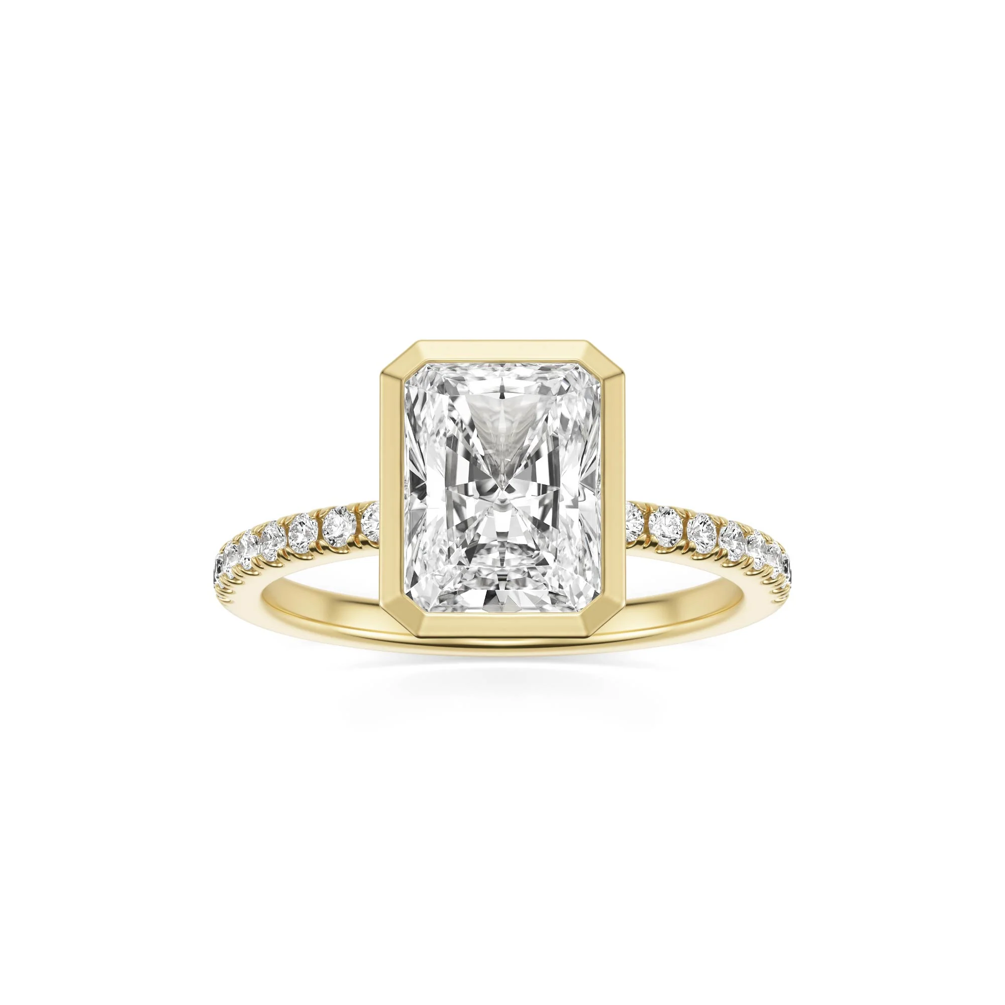 The Radiant Bezel Pavé